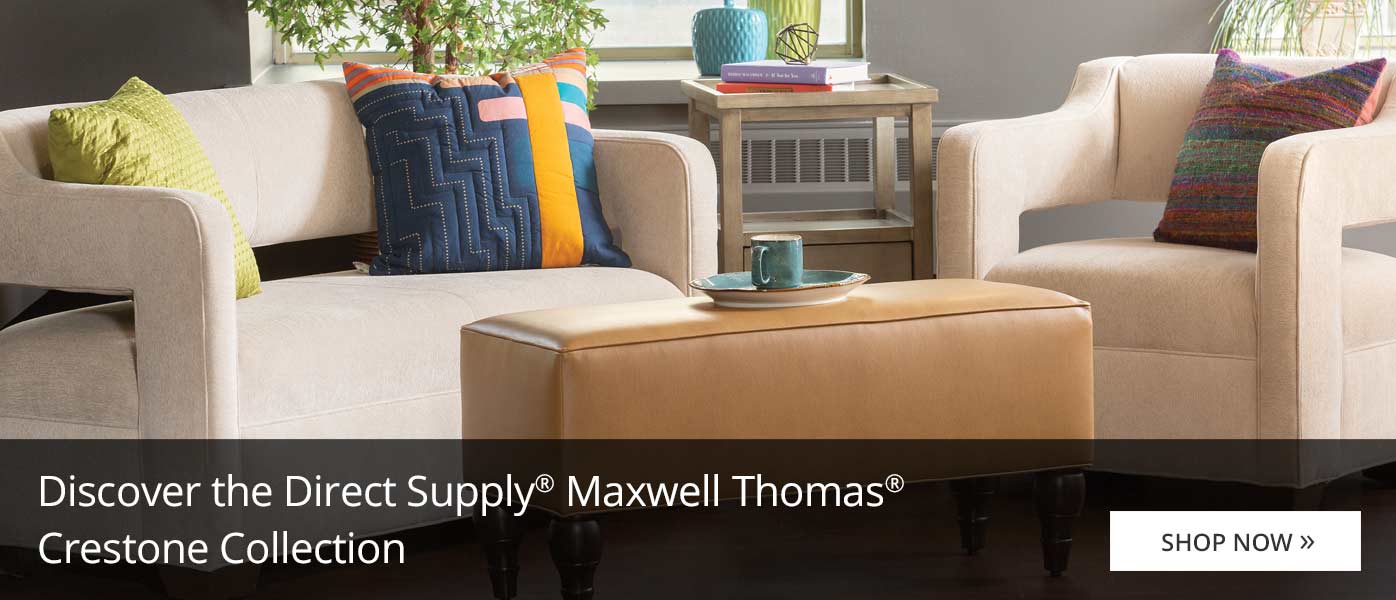 Discover the Direct Supply Maxwell Thomas Crestone Collection
Shop now